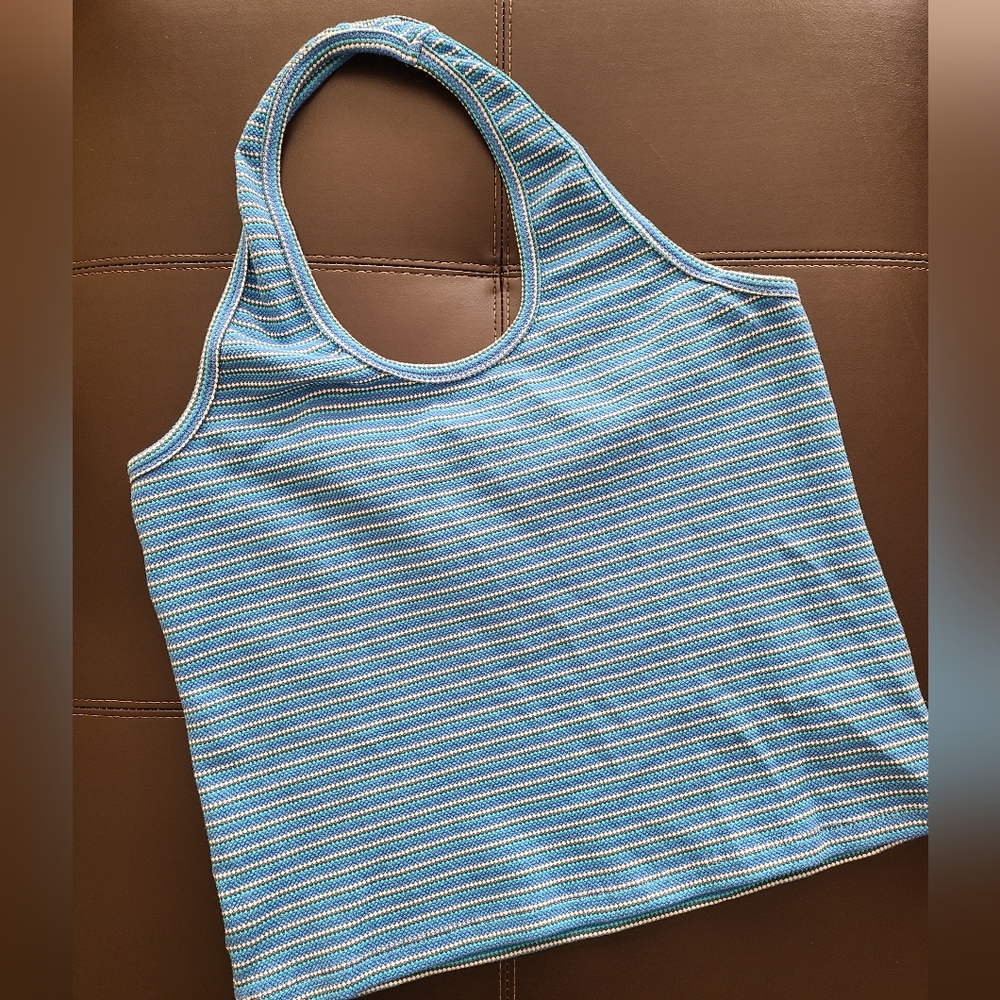 Pilcro Halter Top - Picture 2 of 5
